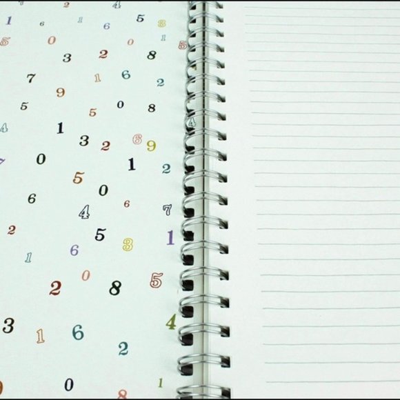 🌼Rae Dunn “FAITH HOPE LOVE” Large Spiral Notebook LL Farmhouse Journal NWT - Picture 7 of 10